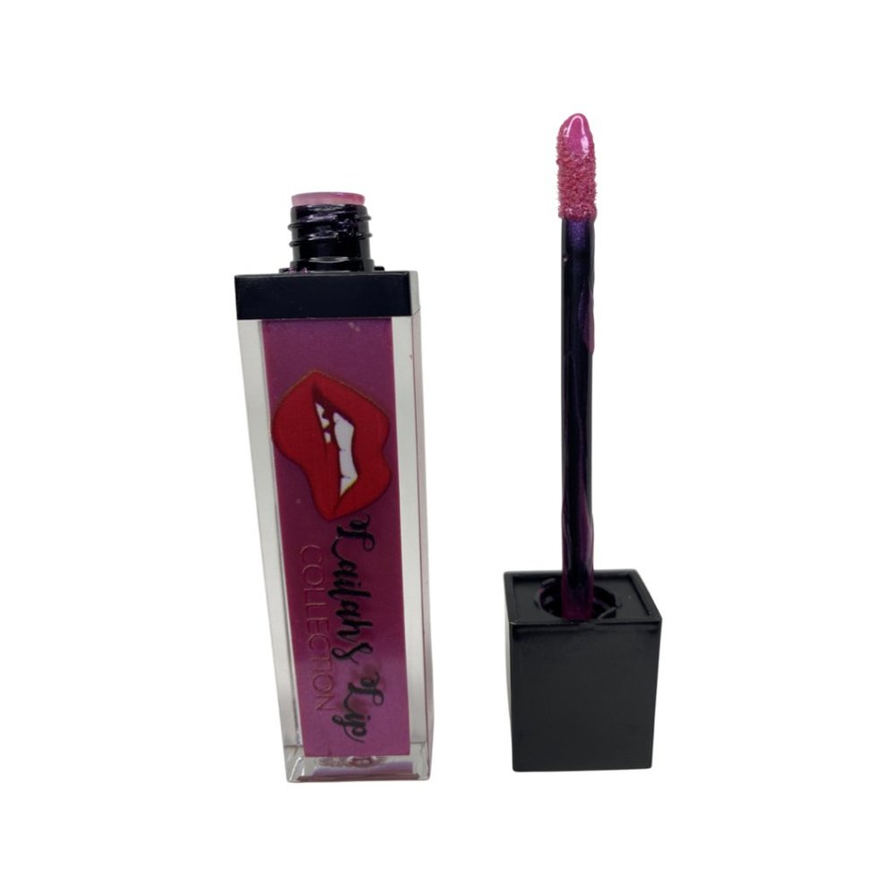 Bubble Gum Metallic Shimmer Lip Gloss 8